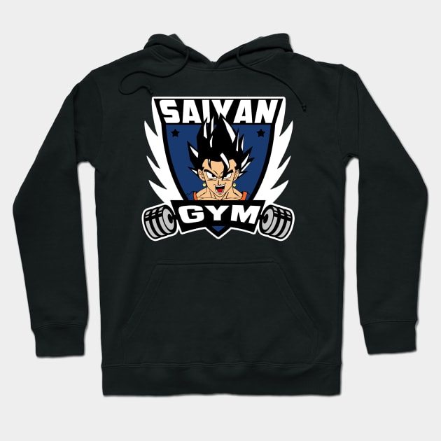 Anime Gym Fusion Hoodie by buby87